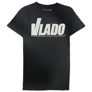 Vlado Mens Letter Print Graphic T-Shirt, NWT